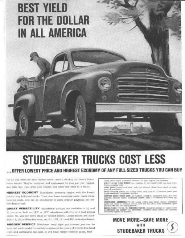 1959 Studebaker Truck 2
